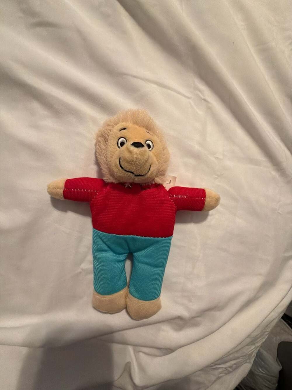 The Berenstain Bears Brother Bear 8-inch Plush Toy